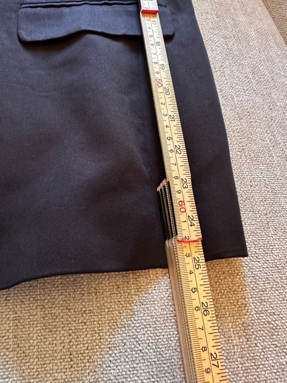 LOFT Petites Black Blazer Womens 0P One Button Career Jacket NWT - Picture 11 of 11